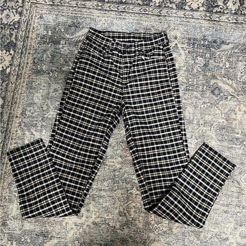 American Eagle Plaid Mom Plant - 4 X-Long